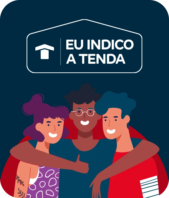 Eu indico a Tenda